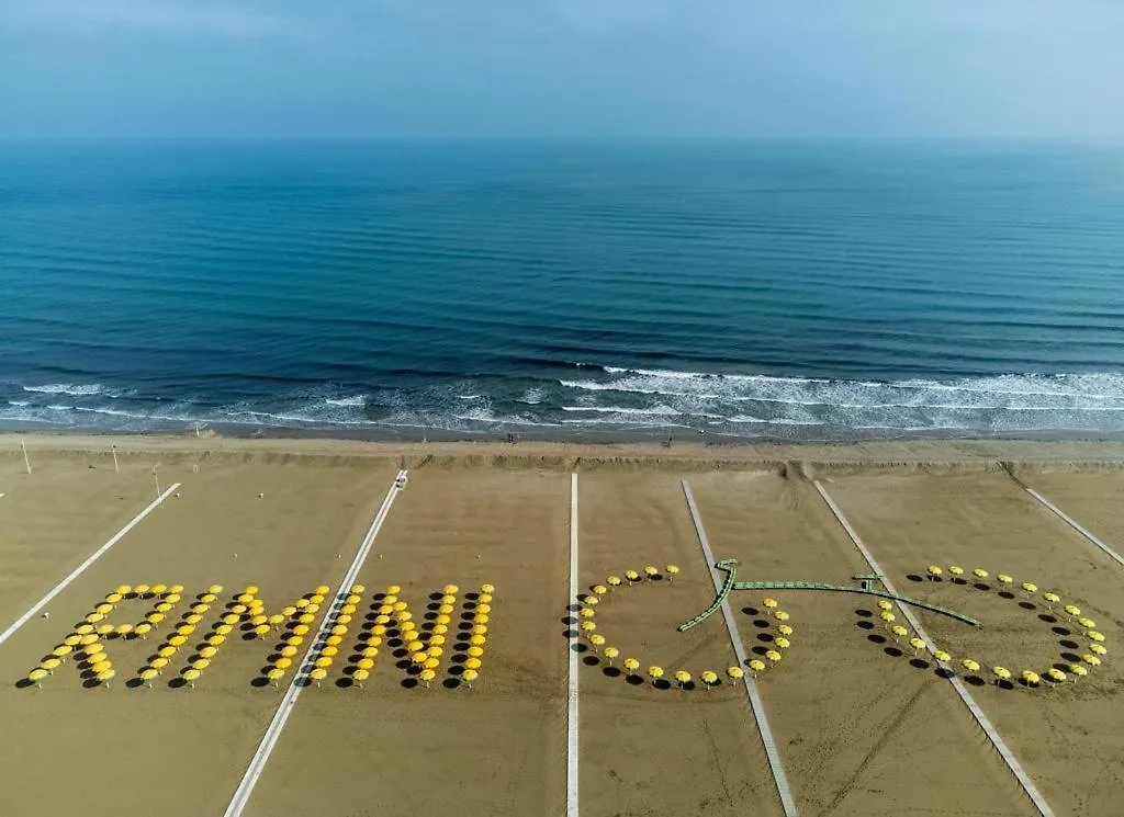 Good's House- Ampio appartamento vicino al mare Rimini 0*,